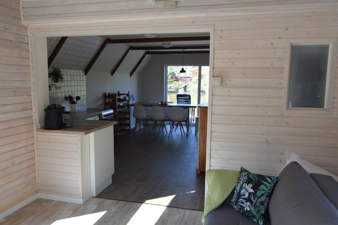 Intertranscoop Lake House Vámosszabadi Zewnętrze zdjęcie