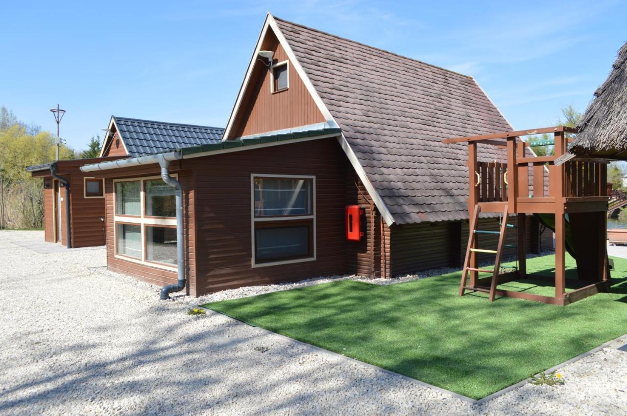 Intertranscoop Lake House Vámosszabadi Zewnętrze zdjęcie