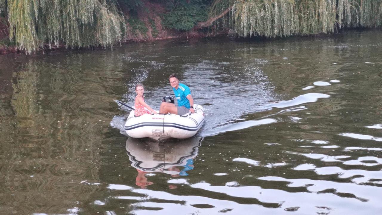 Intertranscoop Lake House Vámosszabadi Zewnętrze zdjęcie